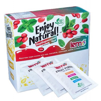 Барбарис-М'ята